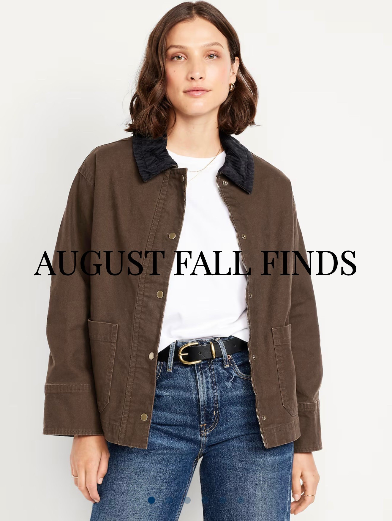 Some August fall finds  

#LTKWorkwear #LTKSeasonal #LTKFindsUnder100