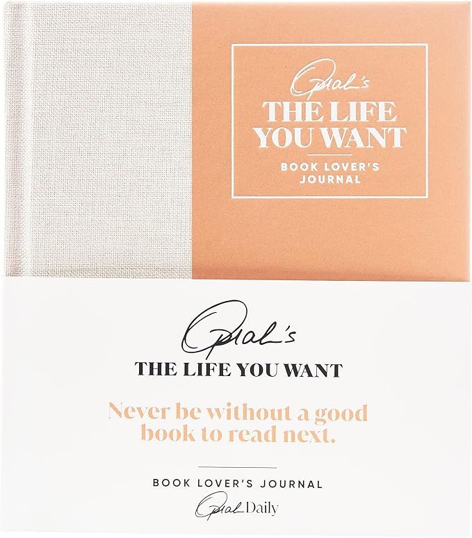 Oprah's The Life You Want Book Lover's Journal | Amazon (US)