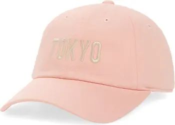 Slouch Tokyo Embroidered Baseball Cap | Nordstrom