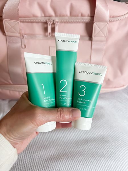 
[#AD] SKINCARE MADE EASY 

Are you struggling to keep consistent with a skincare routine? This set from @proactiv makes it so simple and will keep your skin clear and breakouts at bay!

Step One - Cleanse.
Wash away excess dirt and oil with mineral based sulfur

Step 2 - Refine 
Help improve the look of uneven skin with azelaic acid

Step 3 - 
Hydrate skin and keep it clear with salicylic acid.

These products are formulated without Parabens, Sulfates and Fragrance and this budget friendly set is available at Target.  

Love them for travel as well! 

I have linked this and all of the products for you on my  LTK app.


#LTKover40 #LTKbeauty