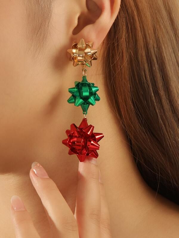 Christmas Star Drop Earrings
   
      SKU: sj2209016142977572
          (100+ Reviews)  
       ... | SHEIN