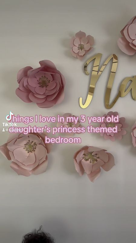 Gave my daughter the princess room of her dreams and I love all the Disney princess details in her room. #toddlerbedroom #princesstheme #princessroom #girlbedroom #disneytheme

#LTKbaby #LTKhome #LTKkids