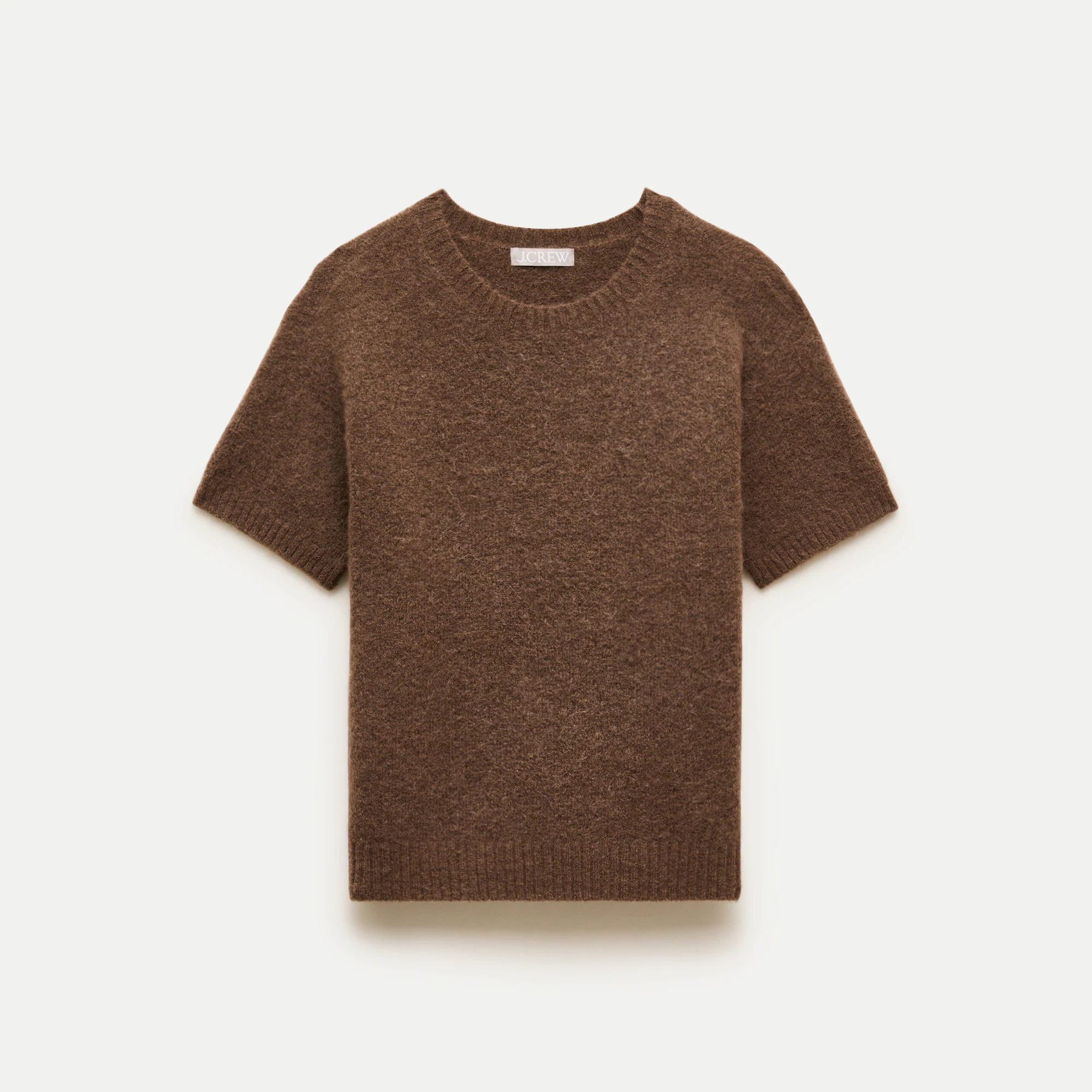 Sweater-tee in alpaca blend | J. Crew US