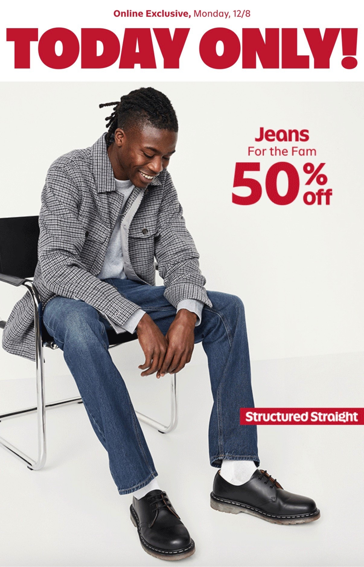 Old Navy’s Deal of the Day = 50% OFF JEANS and you already know I had to round up the cutest denim!!
Linked all my picks to my LTK so you can shop your favorites before they’re gone.

#ShoppingWithPriiincesss #Atlantamom #Atlantabloggers #Atlantablogger #AtlantaCreator #Atlantacontentcreators #Atlantacontentcreator #oldnavystyle #oldnavyjeans #LTKholidayshopping #denimszn #shoppingdeals


#LTKSaleAlert #LTKGiftGuide #LTKootd