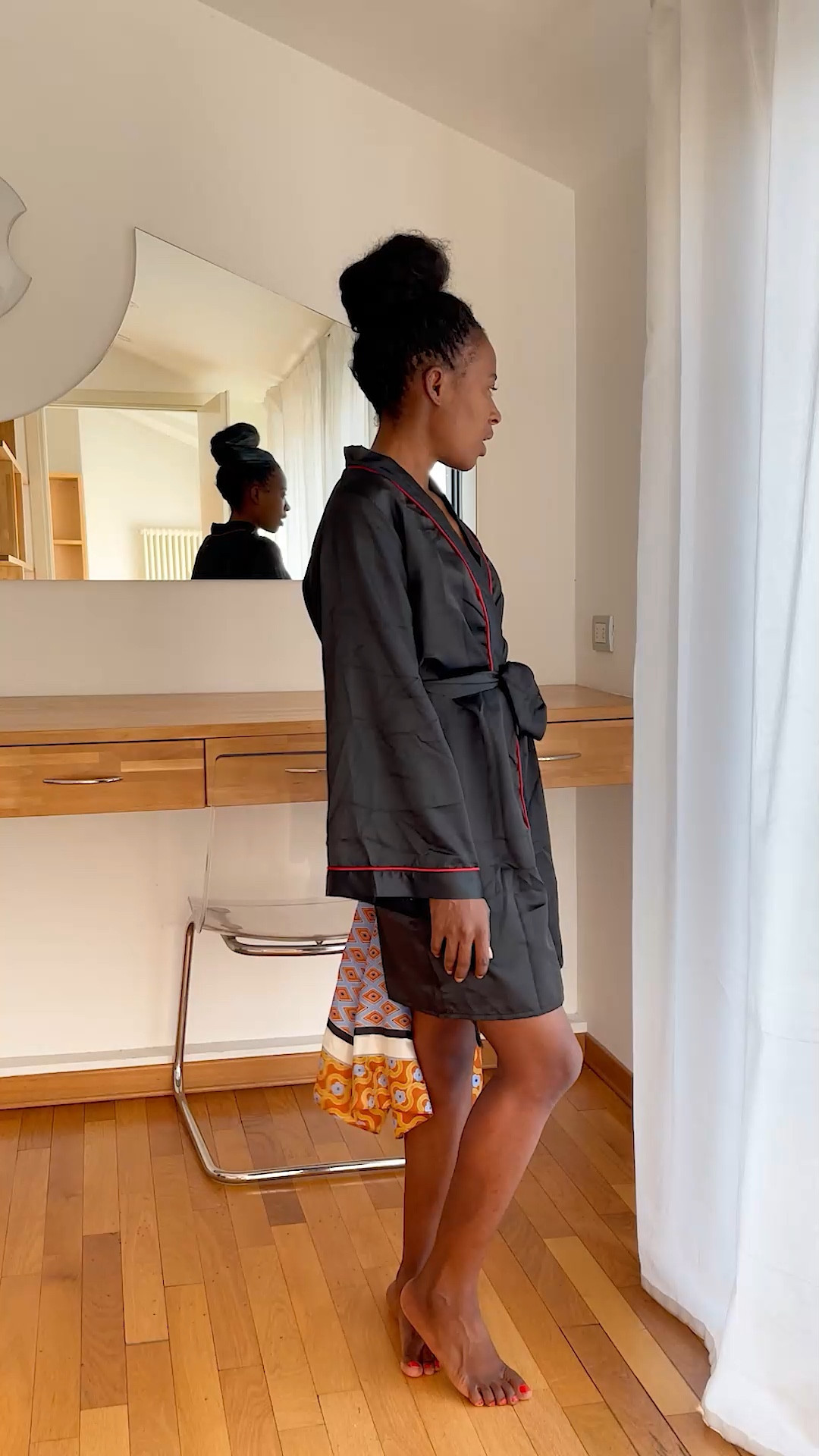 Cette superbe robe qui s’adapte aux formes est magnifique. N’hésitez pas à l’acheter♥️

#LTKeurope #LTKfit #LTKfamily