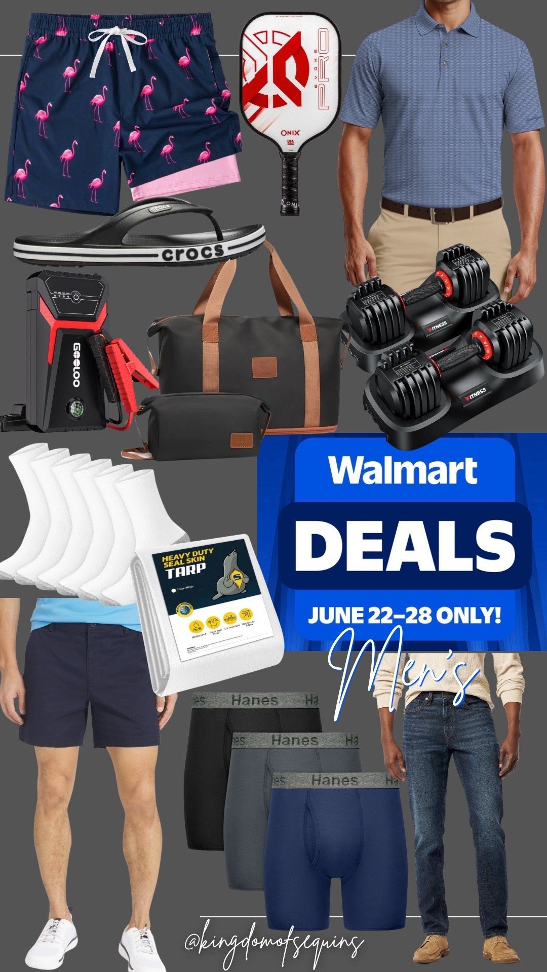 Walmart deals for men!

#LTKSaleAlert #LTKMens