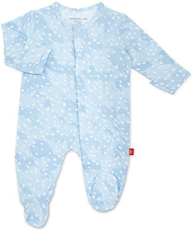 Magnetic Me Footie Pajamas Soft Modal Baby Sleepwear with Quick Magnetic Fastener | Boys and Girl... | Amazon (US)