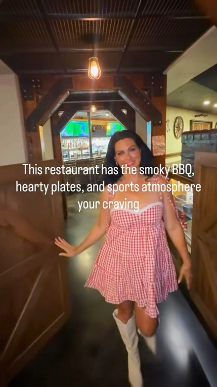 Looking for a fun local spot in San Diego with great food and a sports-bar atmosphere? 🏈⚾️

Check out The Mining Company!
 
Their menu is packed with comfort-food favorites, including smoked tri-tip, BBQ chicken, Baby Back Ribs, loaded burgers, crispy fish and chips, and their signature Spicy Tequila Shrimp. 🥩🍔
 
They also offer weekend brunch, happy hour, drink specials, patio seating, and all the sports action you want to watch with friends.
 
Head over to @the_mining_company_ and be sure to follow @marneys_tidbits 🌸 for more exciting restaurant recommendations. 👇
 This gingham mini dress is perfect 
for a western dinner. Inpaired this cute red western dress with a western hat and cowgirl boots.
#countryconcertou tfits #falldresses #fallfashionhaul #datenightoutfits #westernboots

#LTKootd #LTKdayinmylife