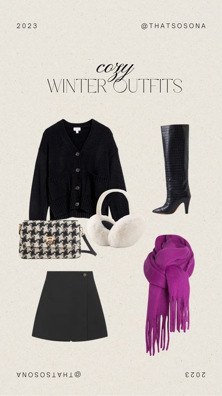 Early spring outfits, buttoned sweater, cozy spring outfits, knee high boots, skirt, dynamite clothing 

#LTKunder50 #LTKfit #LTKstyletip