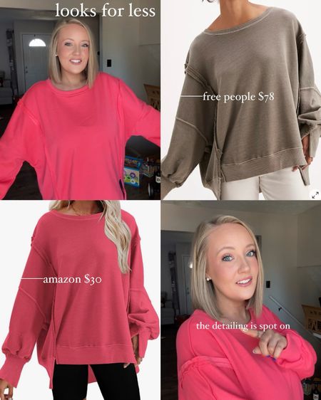 free people look a like on Amazon for $30 + two day shipping with prime 🤍 comes in so many colors! 

looks for less 

#LTKfindsunder50 #LTKstyletip