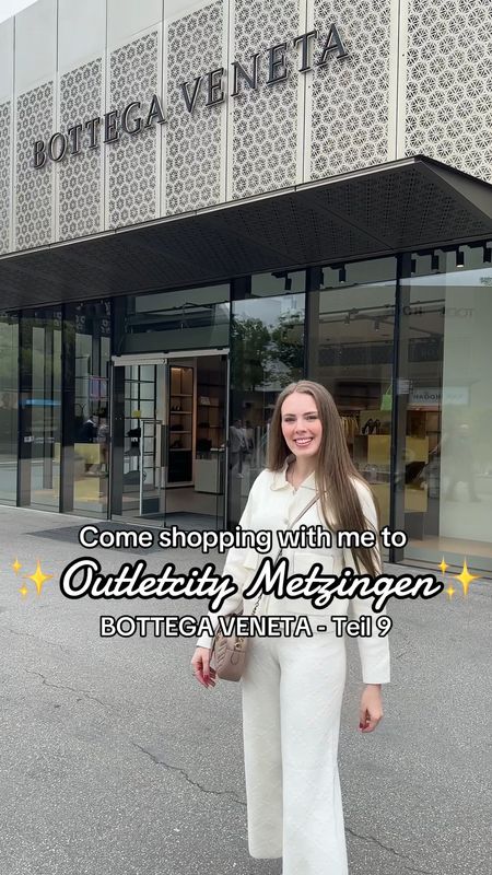 Come shopping with me to Outletcity Metzingen BOTTEGA VENETA - Teil 9

#LTKdeutschland #LTKsummer #LTKeurope
