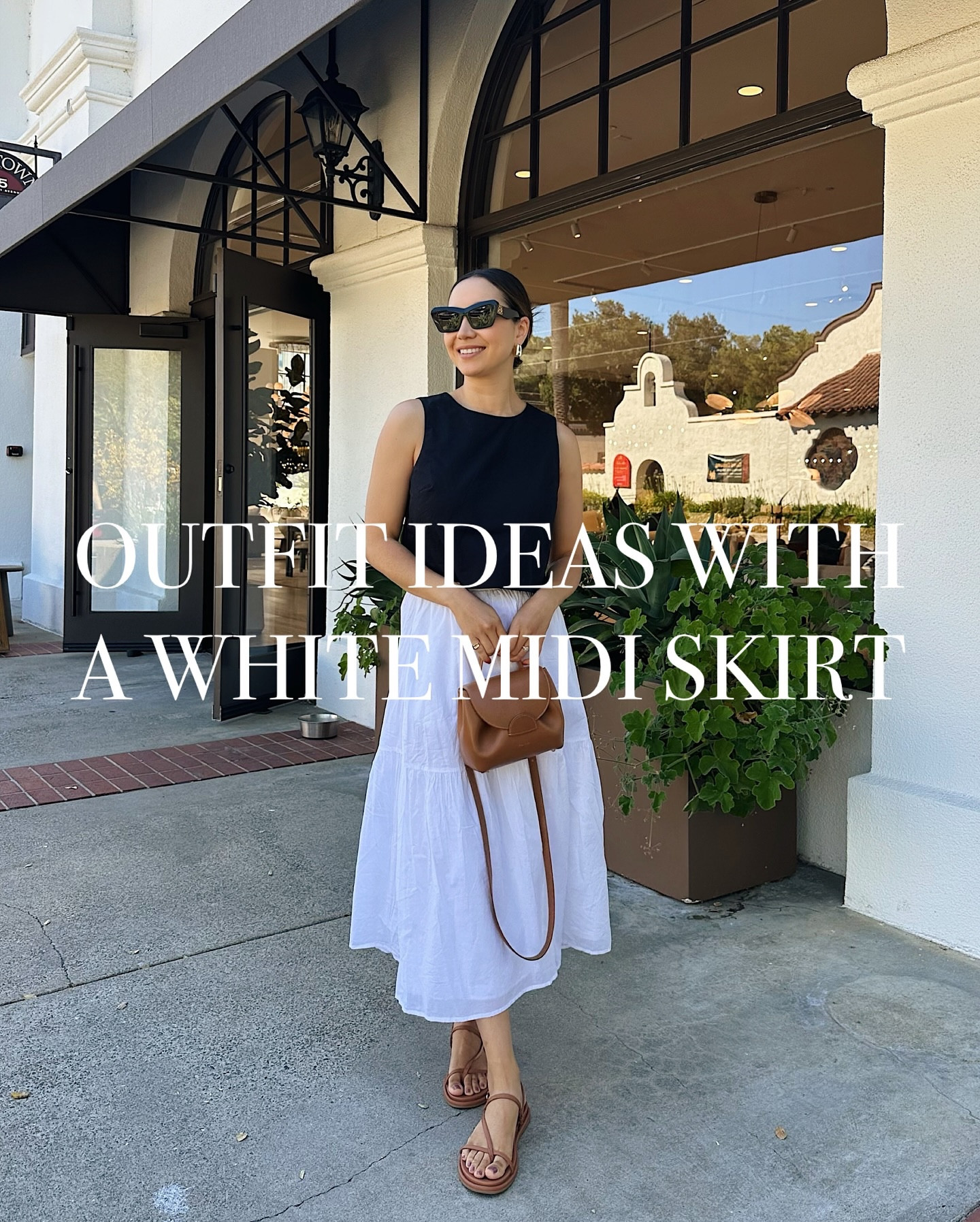 6 outfit combos to wear with a white/cream midi skirt — one of my most worn wardrobe pieces this summer (and a fave for postpartum)🫶🏼

Most pieces are old, linked to similar pieces 

#summerstyle #minimalstyledaily #midiskirt #outfitrepeater

#LTKSeasonal #LTKootd