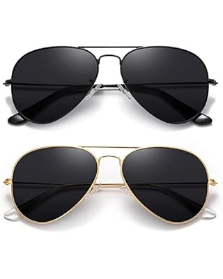 Amazon.com: Bio-th Sunglasses for Women Men Polarized Aviator UV Protection Metal Mirror Frame : ... | Amazon (US)