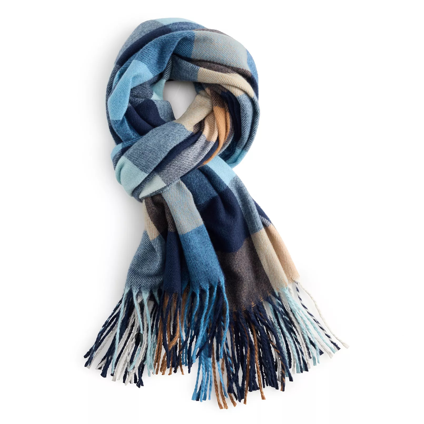 Women's Sonoma Goods For Life® Plaid Oblong Scarf | Kohl's