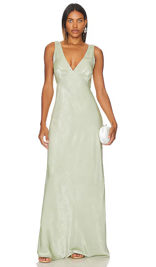 Violet Dress in Sage | Revolve Clothing (Global)