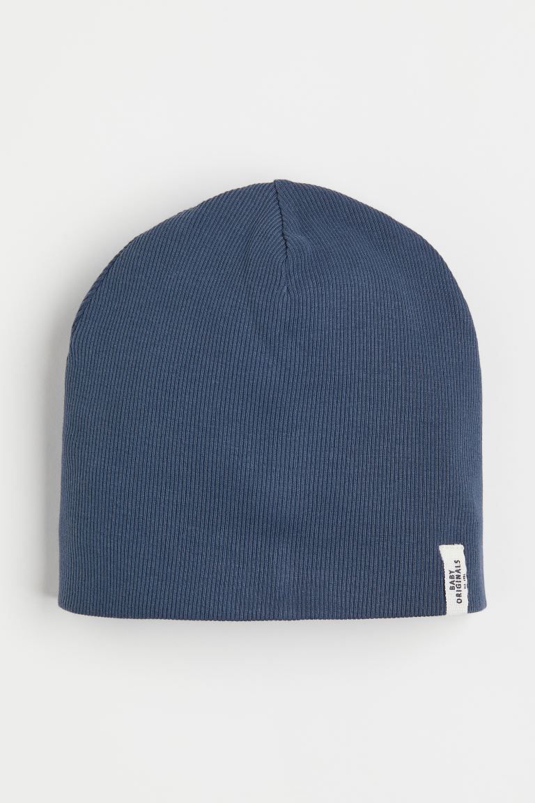 Ribbed Jersey Hat | H&M (US + CA)