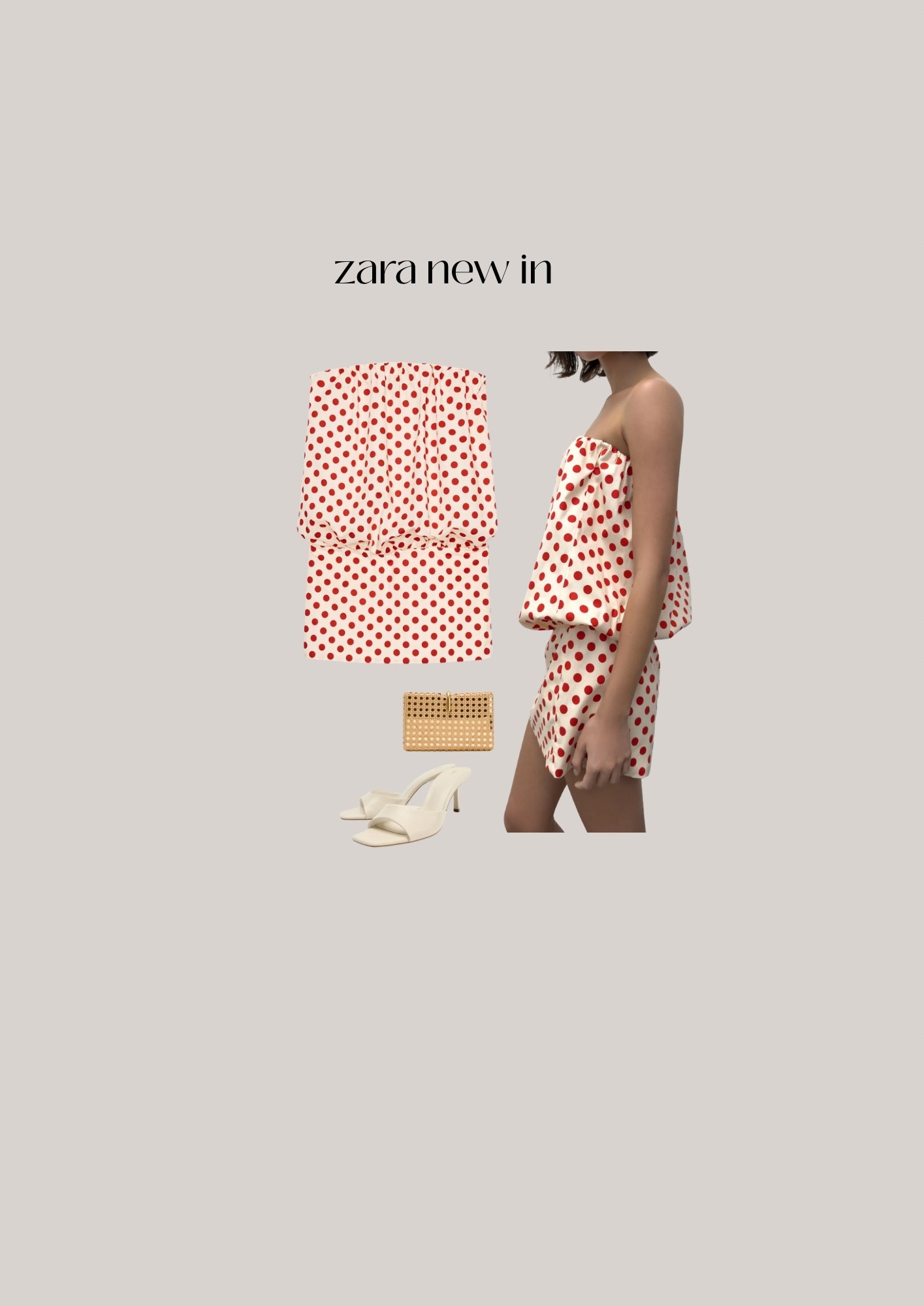 Zara Mini Dress

Polka Dot | holiday | spring dress

#LTKuk #LTKholiday #LTKhaul