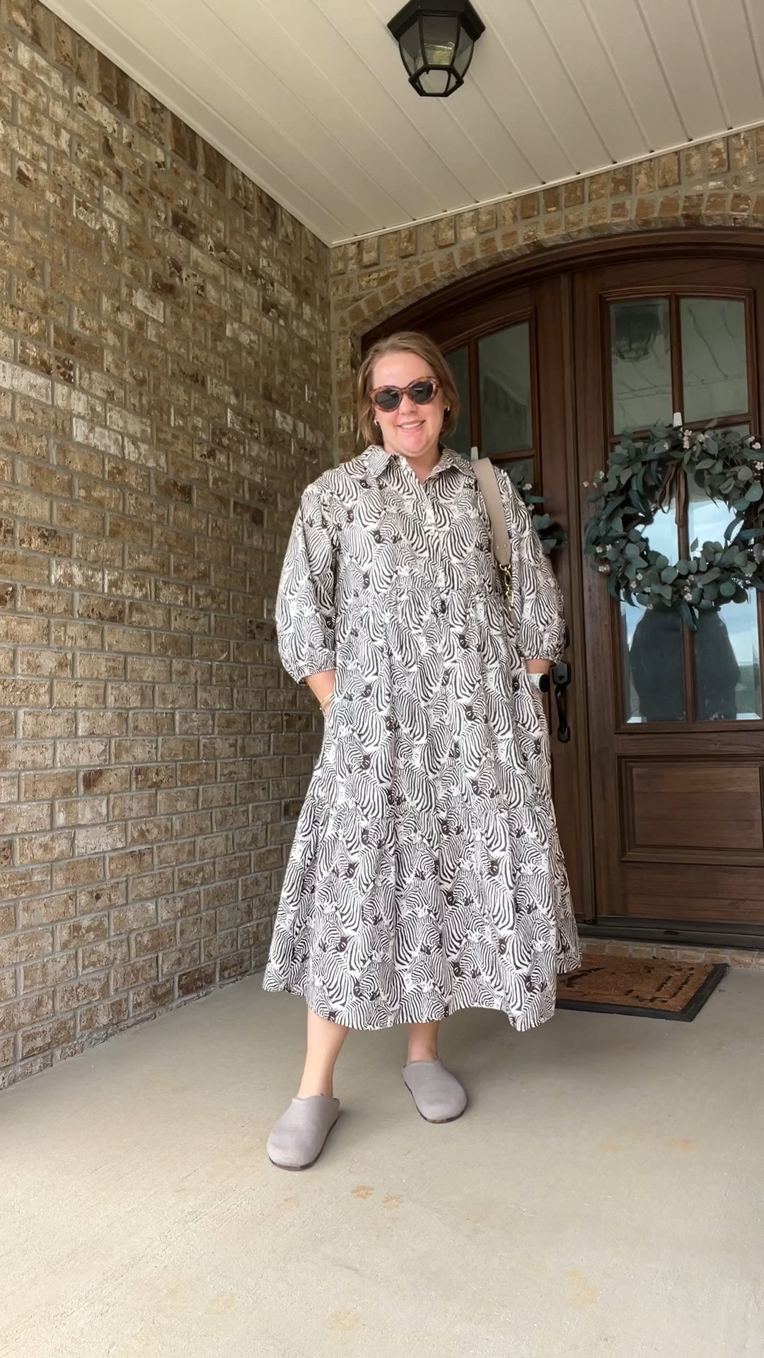 Fall church outfit 

#LTKPlusSize #LTKShoeCrush #LTKVideo
