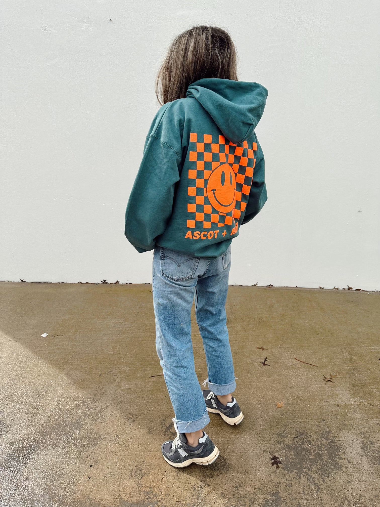 Premium Ascot + Hart Smile Logo Hoodie | Ascot + Hart