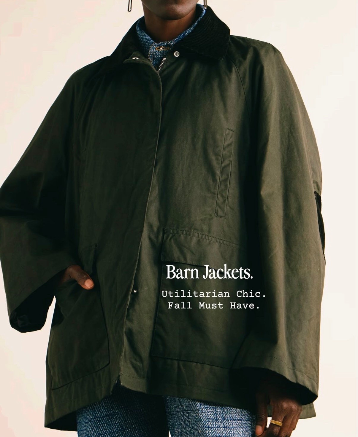 The “trend” of the season is a good old practical Barn Jacket. If this confuses you & you can’t imagine what to wear them with, try to think in opposites. This always helps with an effortless cool look.
Pair workwear jackets with dresses & skirts or trousers & long shorts.


The “trend” of the season is a good old practical Barn Jacket. 

If this confuses you & you can’t imagine what to wear them with, try to think in opposites. This always helps with an effortless cool look.

Pair workwear jackets with a dress & skirt or trousers & long shorts.

A few of our favs🤍

#LTKdayinmylife #LTKootd #LTKgrwm