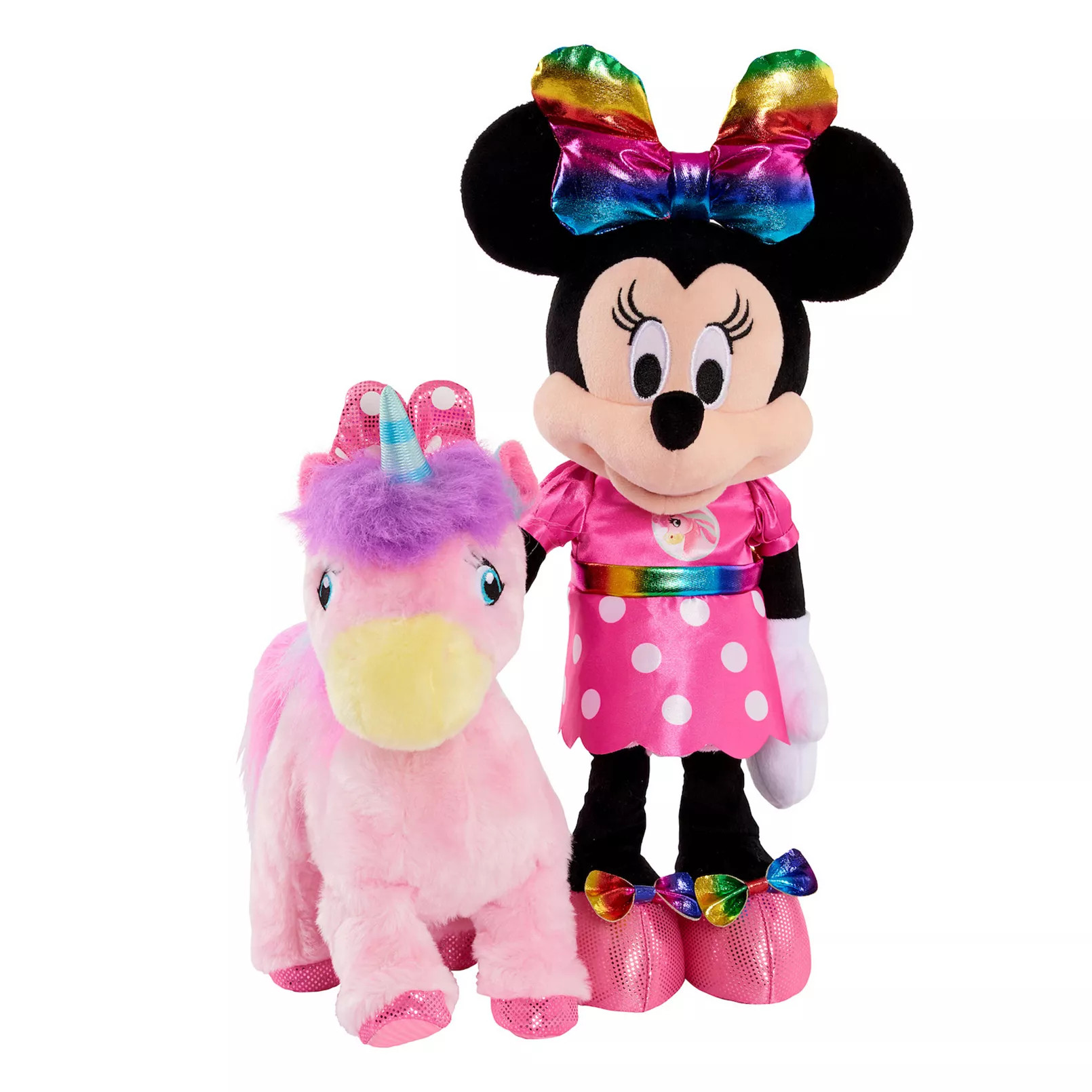 Disney's Minnie Mouse Walk & Dance Unicorn Plush Set | Kohl's