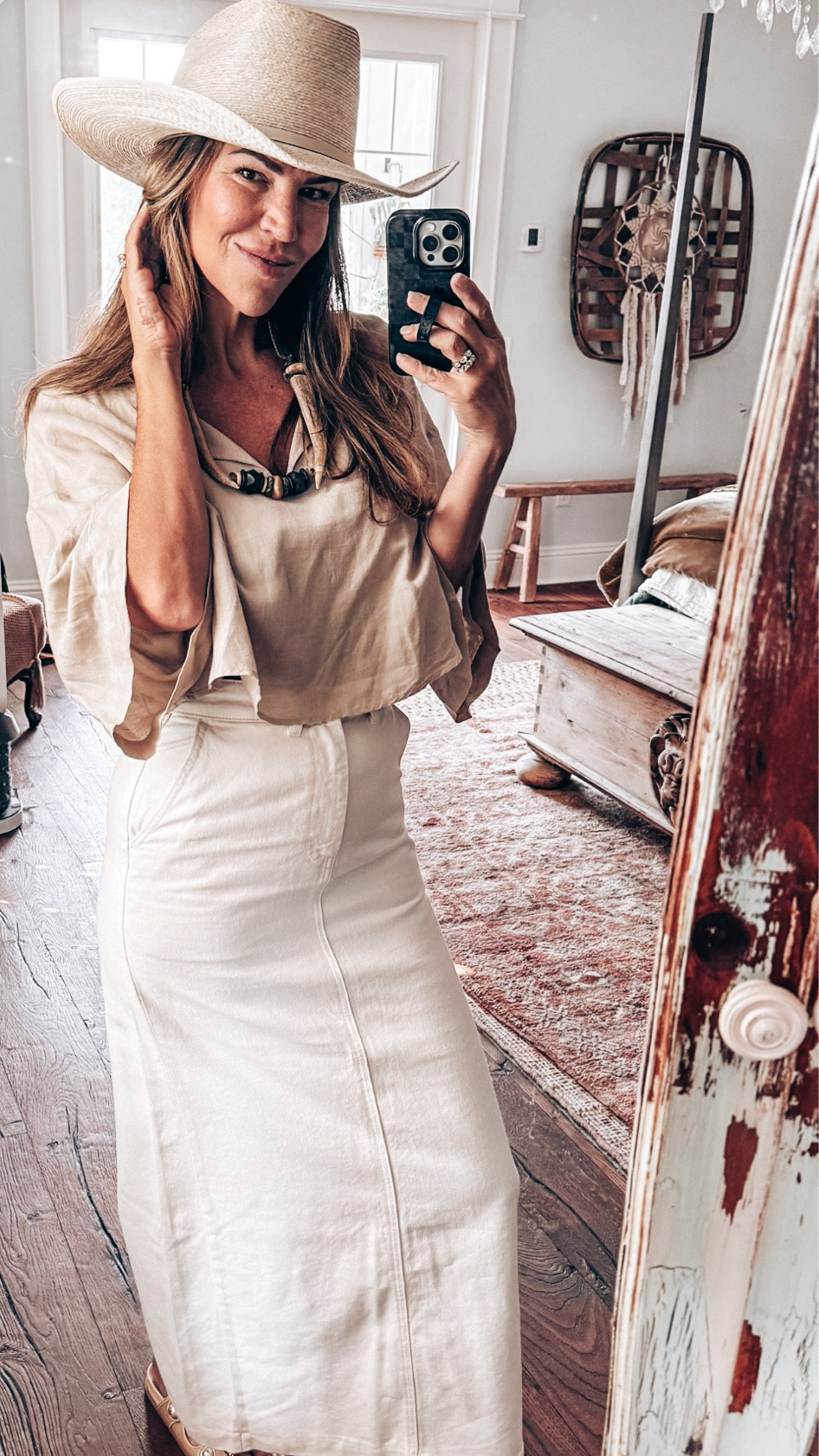 Florida FALL months have arrived and finding a blend to the heat and the style can be a challenge! Nailed it on my day date with Alexander yesterday! Got so many compliments. Linked a lot here. 

#LTKOver40