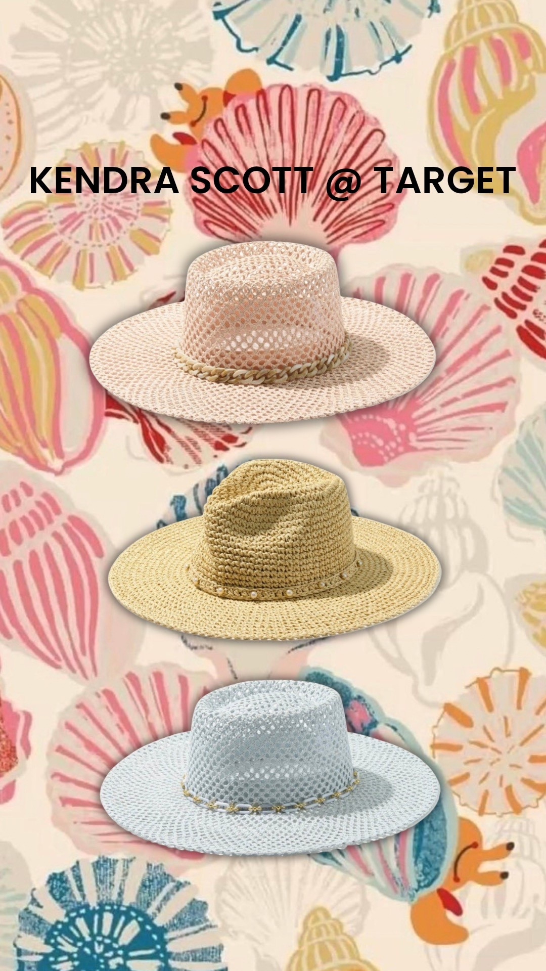 Kendra Scott beach hats at target 😍

#LTKSwim #LTKTravel #LTKMothersDay
