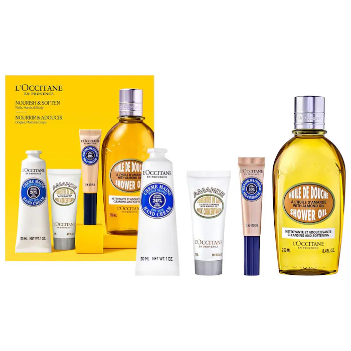 Nourish & Soften Set for Nails, Hands & Body - L'Occitane | Sephora | Sephora (CA)
