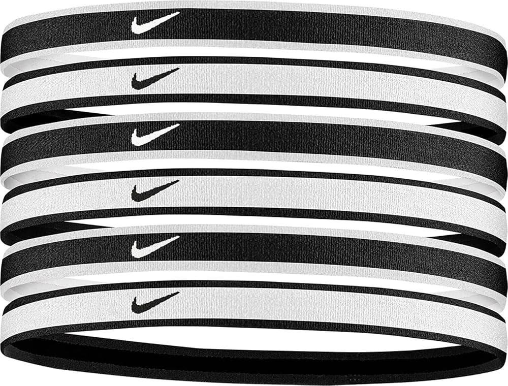 Nike Swoosh Ladies Headbands 6 Pack | Amazon (US)