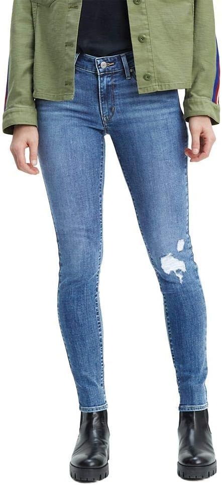 Levi's Women's 721 High Rise Skinny Jeans | Amazon (US)