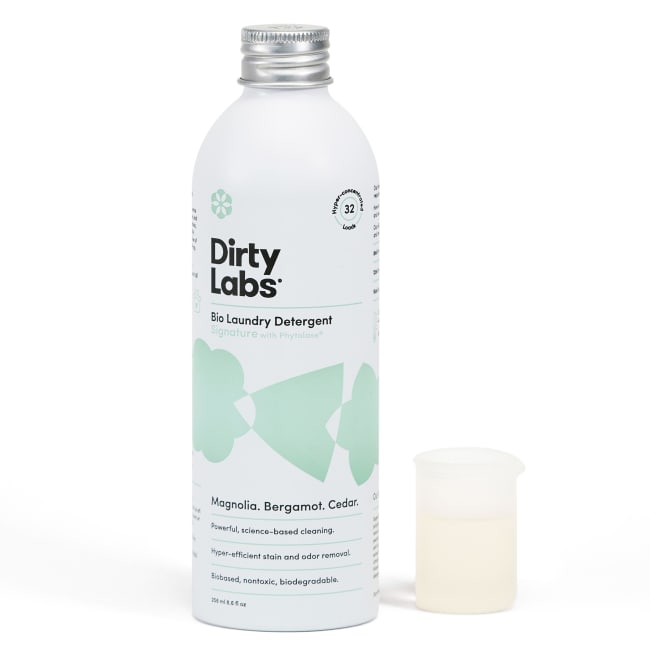 Dirty Labs Bio Laundry Detergent with Phytolase® - Magnolia, Bergamot, Cedar | Grove