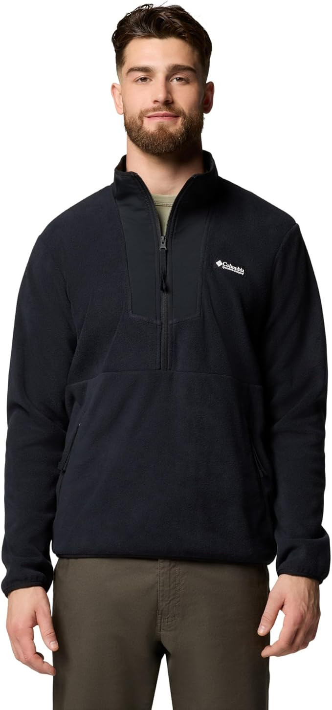 Columbia Mens Sequoia Grove Half Zip Fleece | Amazon (US)