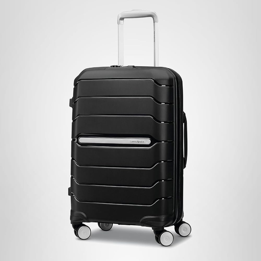 Samsonite Freeform 2-Piece Luggage Set - Carry-On & Large Checked Luggage with Dual Spinner Wheel... | Amazon (US)