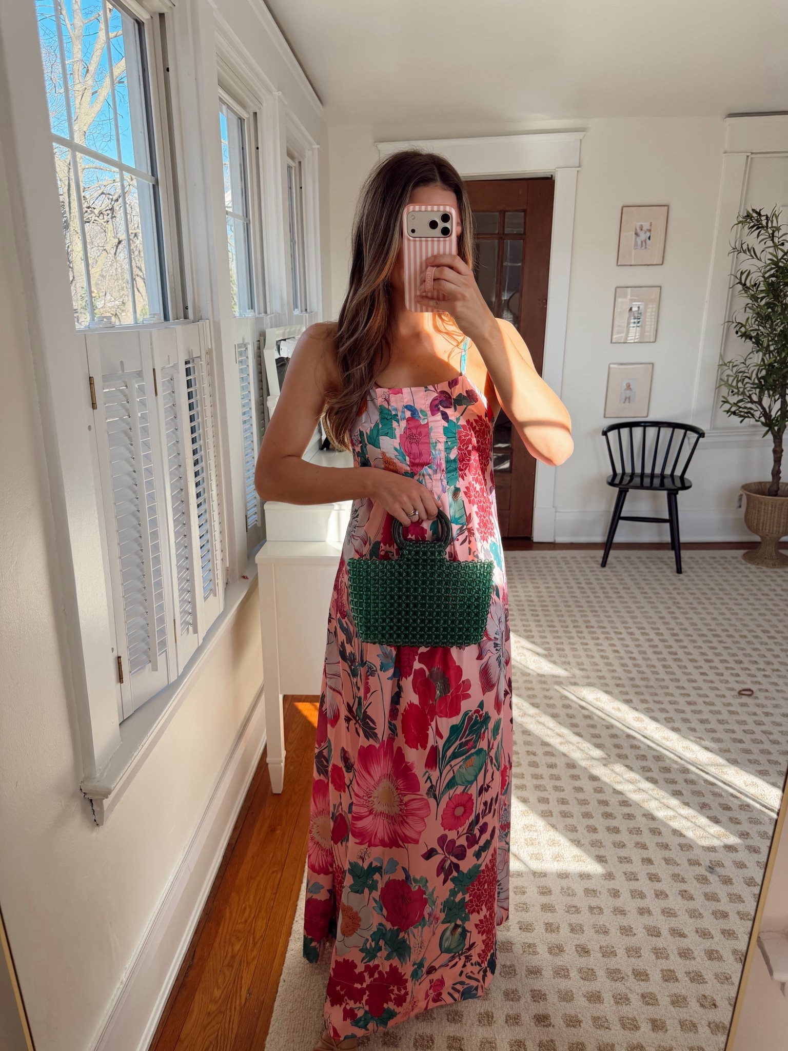 Flowy wedding guest dress
Size S 

#LTKootd #LTKSeasonal #LTKWedding