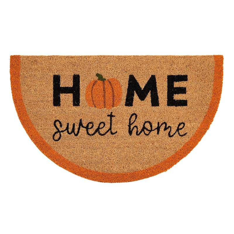 Home Sweet Home Sliced Coir Mat, 18x30 | At Home
