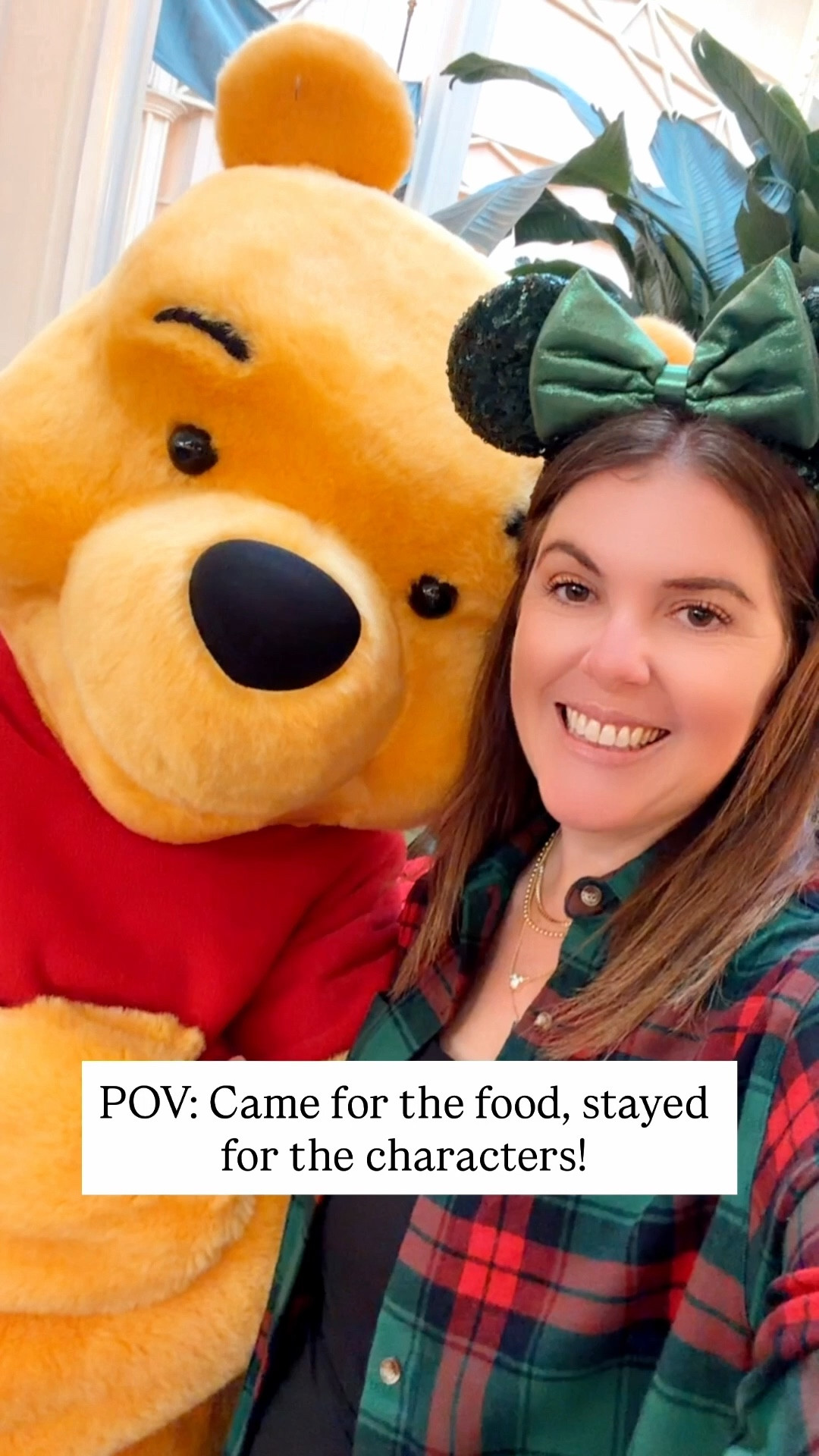 Seriously came for the food, but stayed for Pooh, Eeyore, Piglet and Tigger! 

Linking my ears and look for you! 

#LTKHoliday #LTKTravel #LTKootd