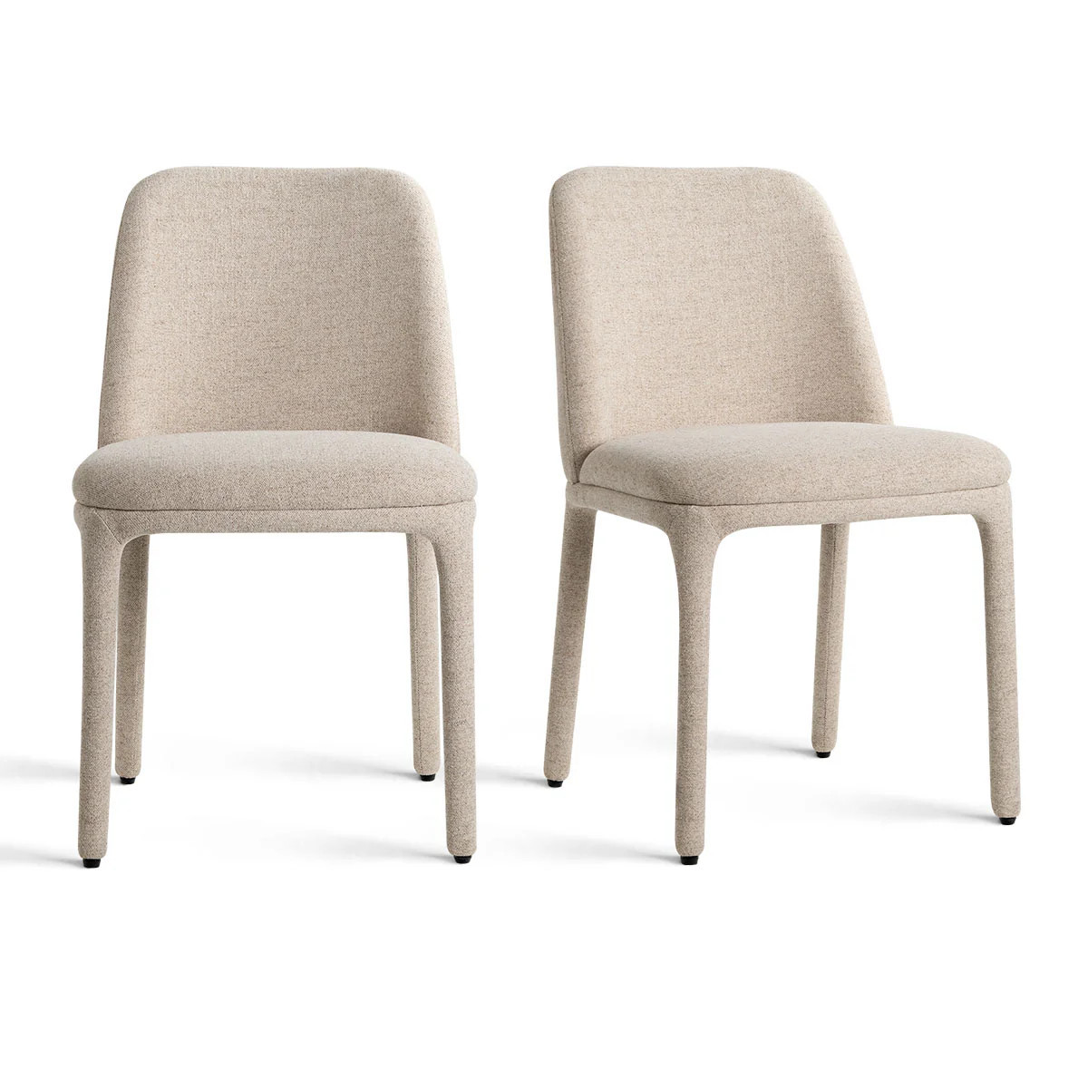Anderson Modern Upholstered Dining Chair (Set of 6) | Pop Maison