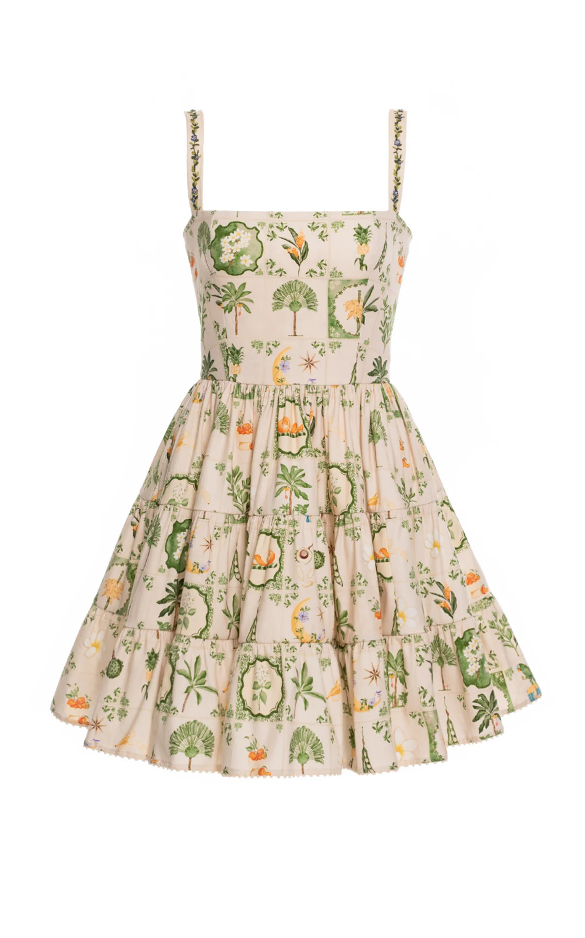 Lima Mini Dress in Wild | Over The Moon