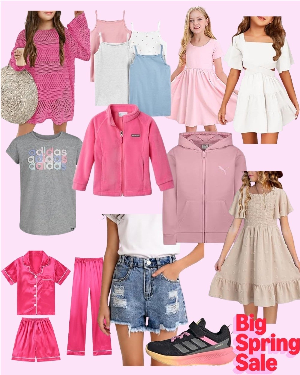 Tiny fits, BIG savings 💕🌸
The cutest little girl spring styles are on MAJOR sale right now!! From twirl-worthy dresses to everyday comfy sets — these deals are too good to miss 🛍️✨

Perfect for Easter, family pics, and sunny day play ☀️ Grab your faves before they’re gone!!

#littlegirlfashion #girlspringoutfits #toddlerspringstyle #kidsfashionfinds #momlifehacks #amazonfinds #springfashiondeals #kidsstyleinspo #easteroutfits #momfinds #budgetfriendlyfashion #dailydeals #springstyle #outfitinspo #ltkunder50 #dealsoftheday #momapproved #kidsoutfits #springmusthaves #salealer

#LTKKids #LTKSaleAlert #LTKootd