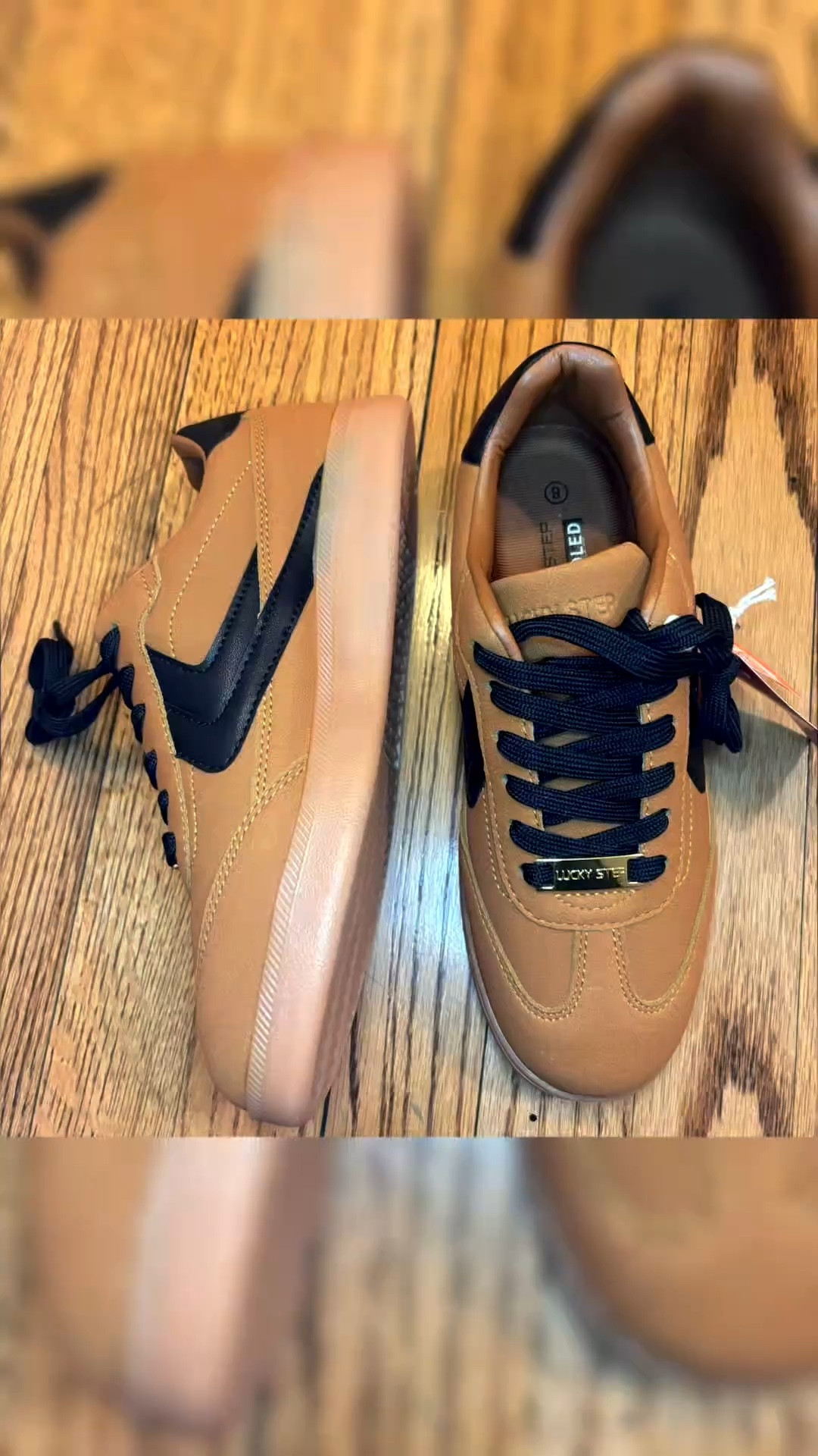 Kid tested mom approved!  I wanted to get a pair of brown shoes that didn’t immediately show dirt and look gross for when I’m at the soccer fields or baseball fields playgrounds etc bc I really don’t want to wash my shoes that often haha 

#LTKmomlife #LTKKids #LTKActive