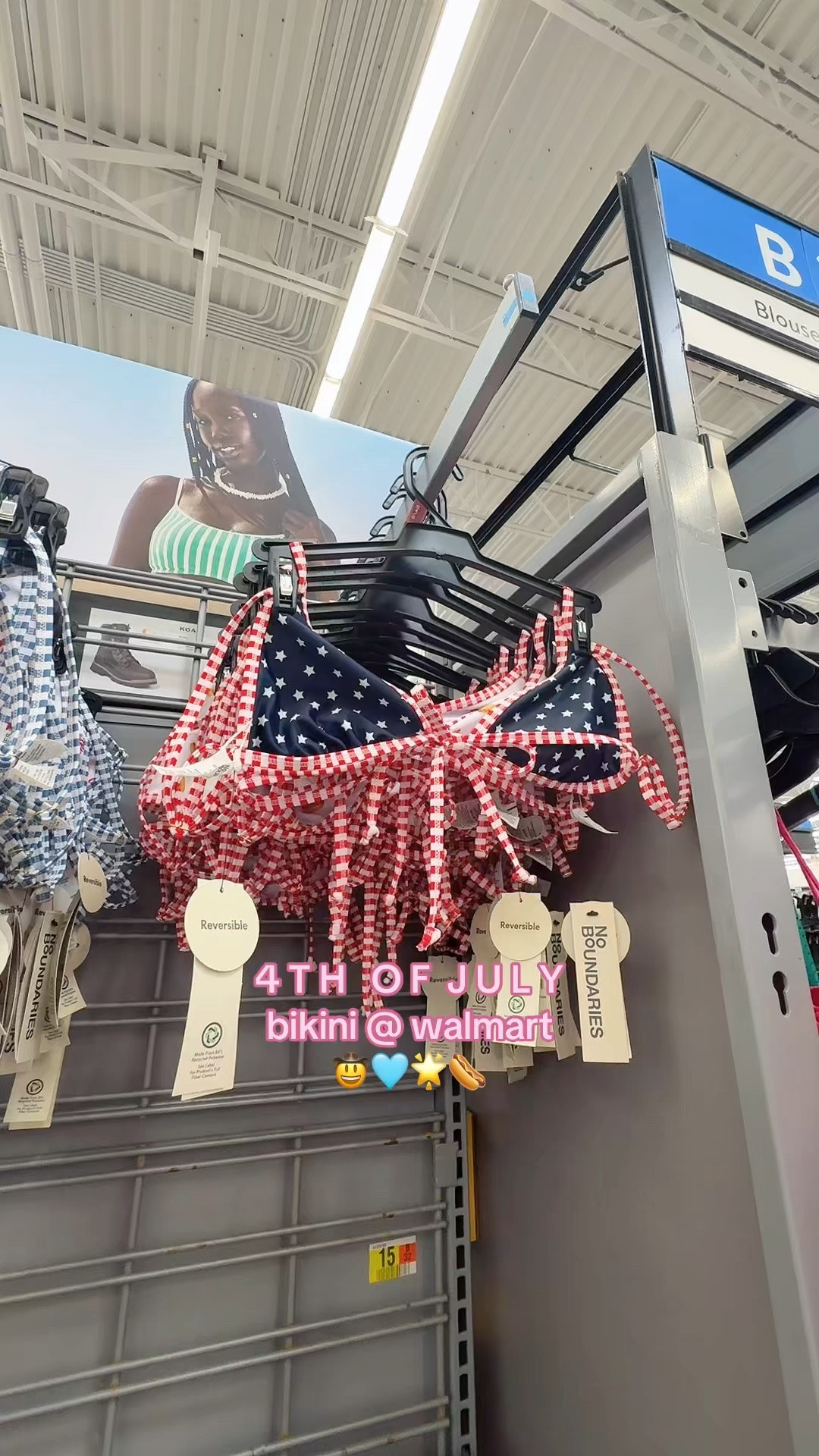 4 T H  O F  J U L Y bikinis at walmart 🌭

#LTKSeasonal #LTKootd #LTKSwim