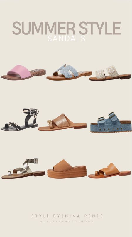 Summer style sandals! 

Shoes, vacation, pool, casual outfit 

#LTKShoeCrush #LTKStyleTip #LTKFindsUnder100