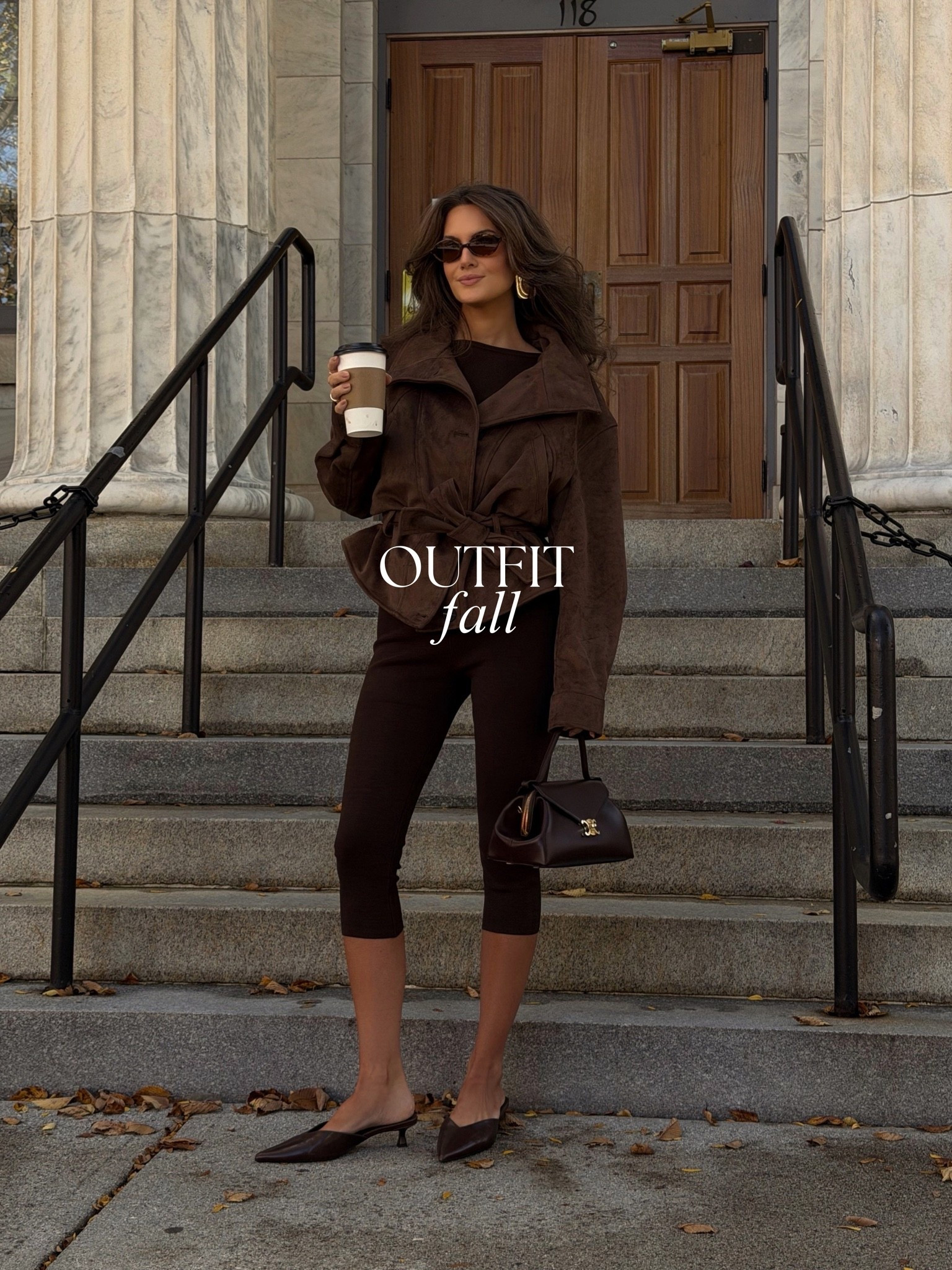 Fall outfit 🤎

#LTKootd #LTKSeasonal #LTKTravel