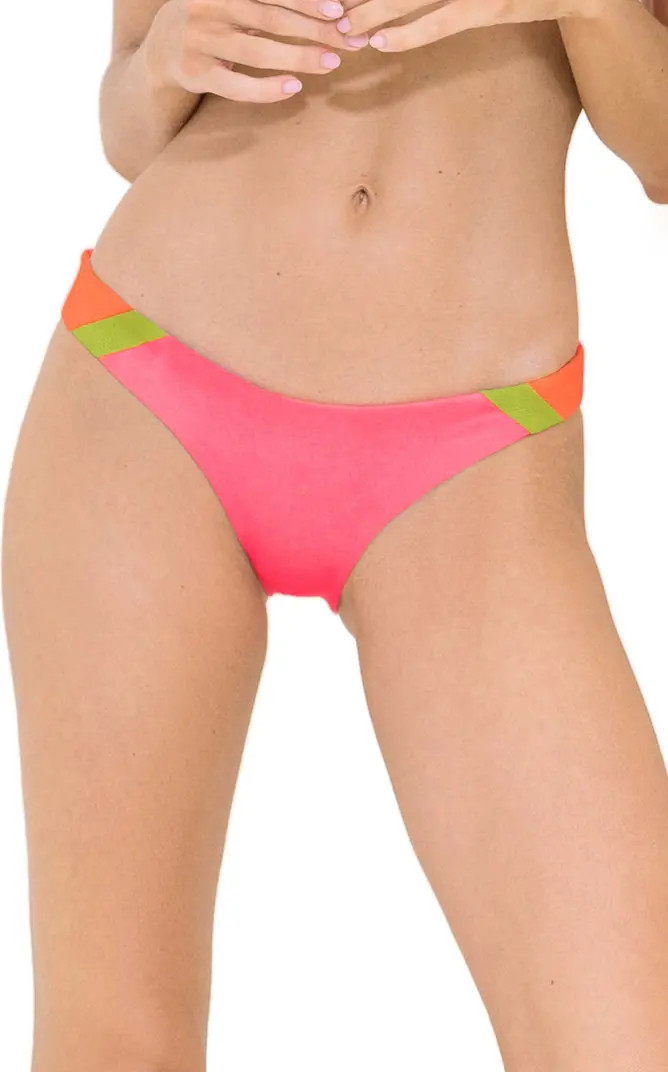 Maaji Fandango Flirt Reversible Bikini Bottoms | Nordstrom | Nordstrom