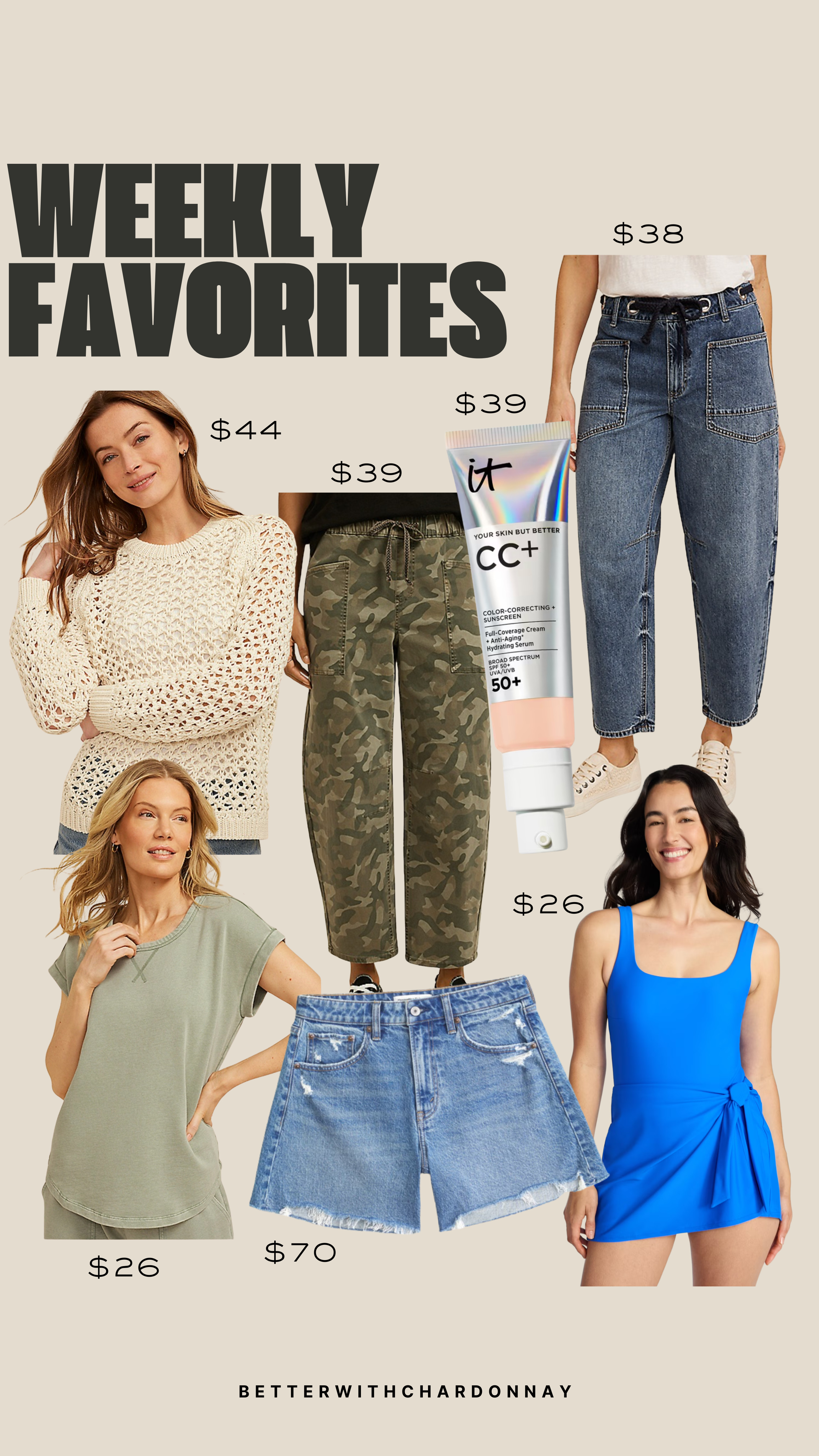 Weekly favorites!

weekly favorites, beauty favorites, denim pants, spring style 

 #LTKSeasonal