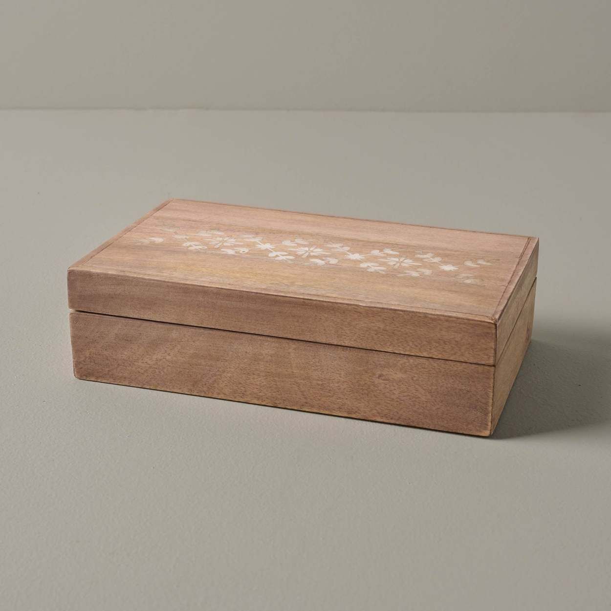 Wooden Memories Box | Magnolia