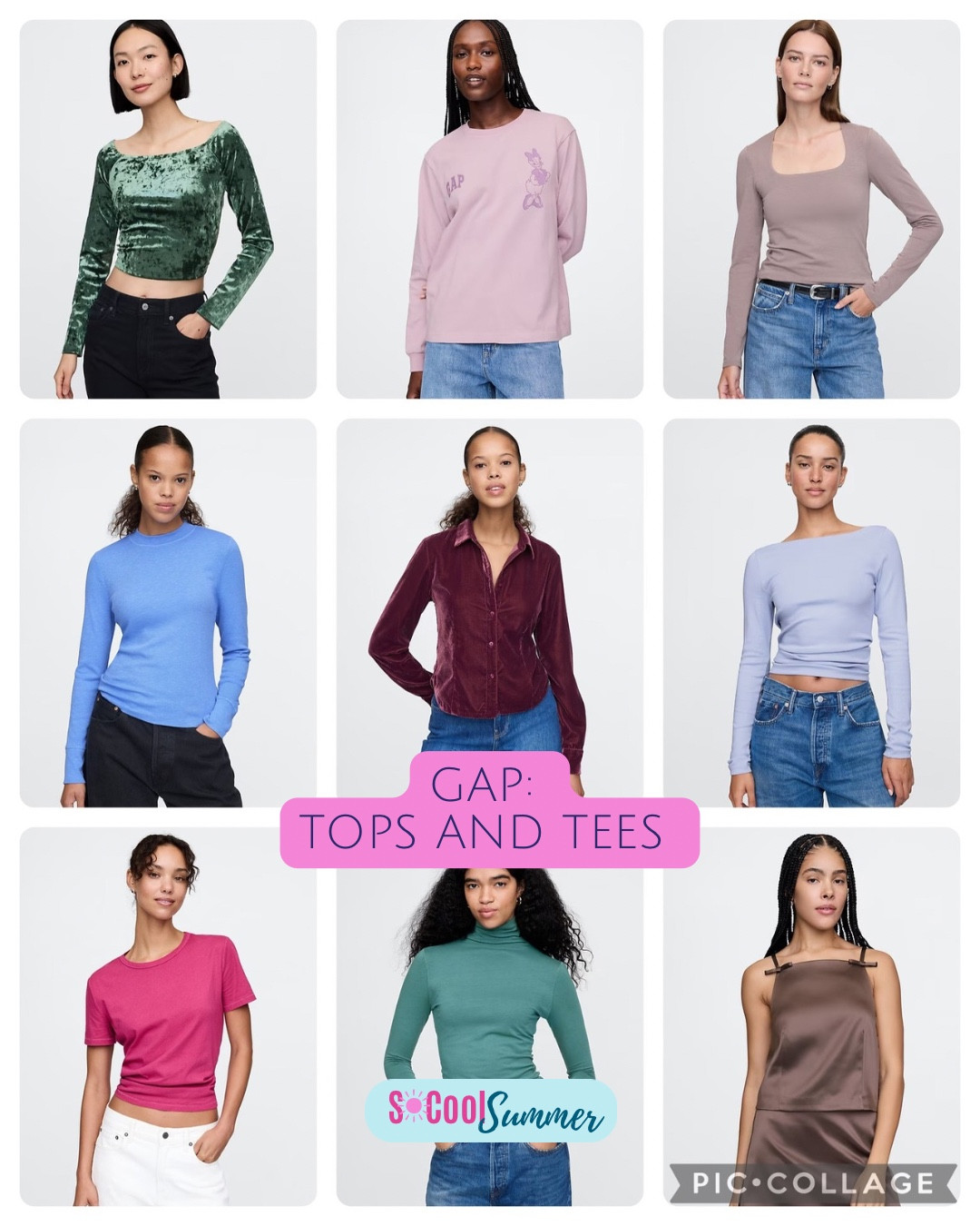 Gap Factory 50-60% off for Black Friday.

#hocsummer #coolsummer #lightsummer #truesummer #softsummer #pastelsummer #darksummer #brownsummer #sweetpeasummer #summerpalette #summerfinds

#LTKCyberWeek #LTKSaleAlert #LTKHoliday