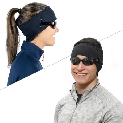 TrailHeads Running Headband with Sunglasses Slots for Men and Women for Winter Sports, Workouts | Target