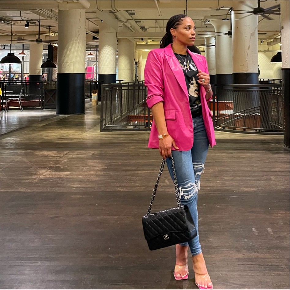 It’s giving pretty in pink ☺️

#LTKshoecrush #LTKitbag #LTKfit