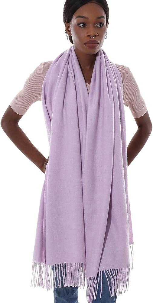 RUI VTRON Womens Winter Scarf Pashmina Shawls and Wraps for Evening Dresses Warm Blanket Scarf fo... | Amazon (US)